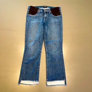 Paige Maternity denim.